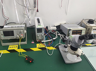 LED Strip Testing & Quality Assurance - Power/Current Testing